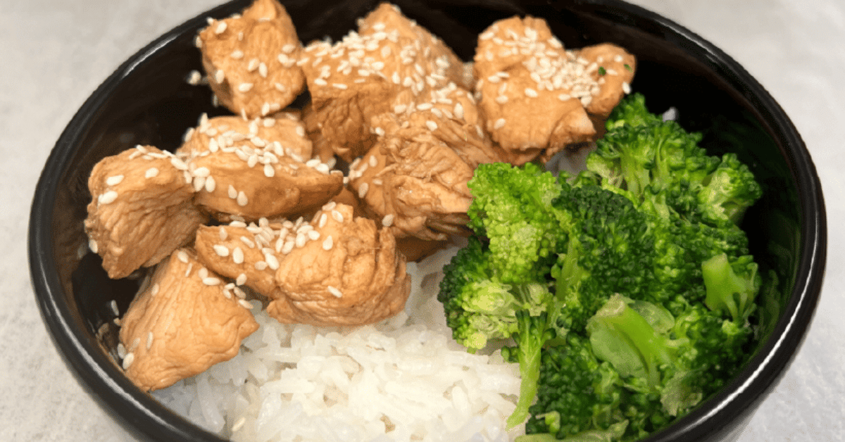 Chicken Teriyaki with Rice
