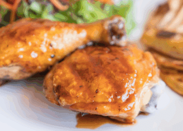 Honey Garlic Lime Chicken