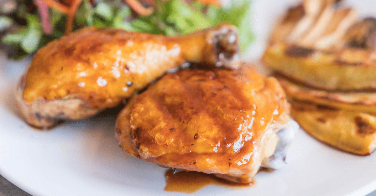 Honey Garlic Lime Chicken