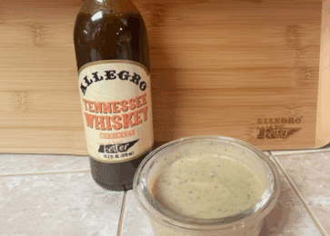 Tennessee Whiskey Ranch Sauce