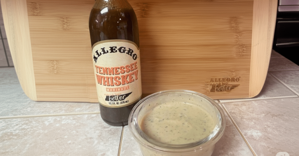 Tennessee Whiskey Ranch Sauce