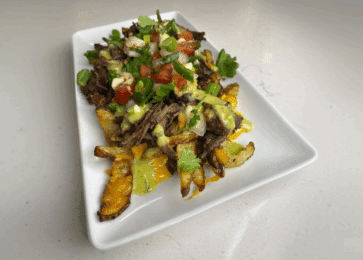 Loaded Pot Roast Fries