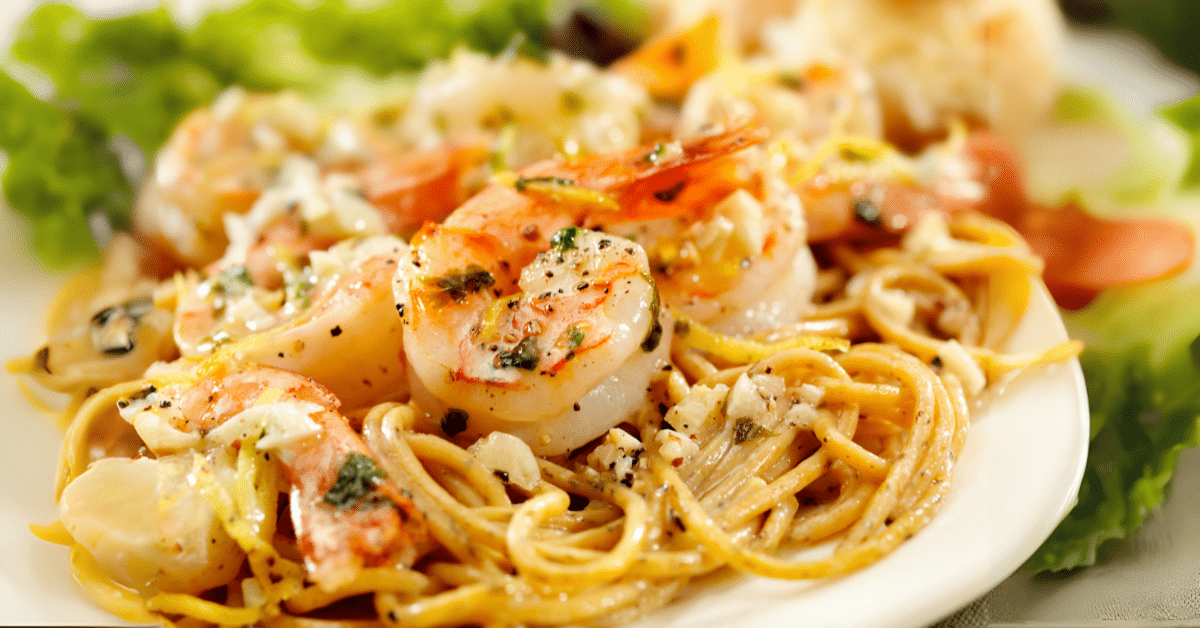 Seafood Pasta
