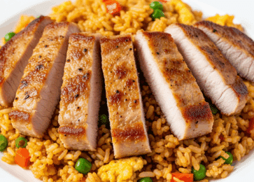 Pork Fried Rice Stir Fry