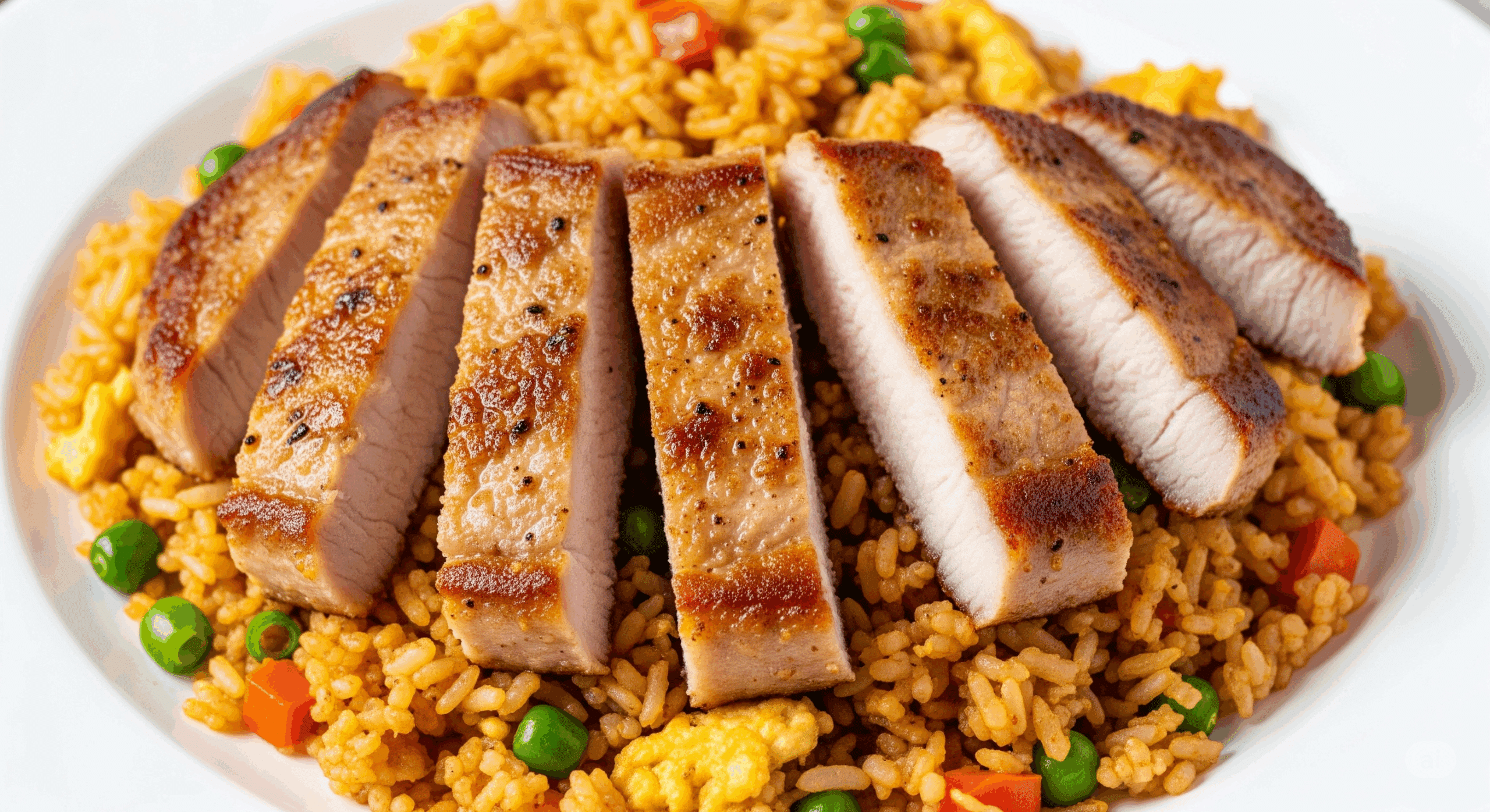 Pork Fried Rice Stir Fry