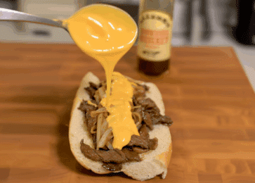 Tennessee Whiskey Cheese Steak