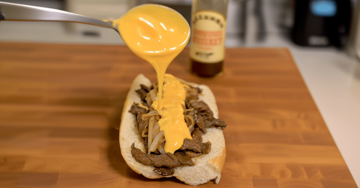 Tennessee Whiskey Cheese Steak