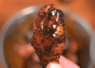 Tennessee Whiskey Wings