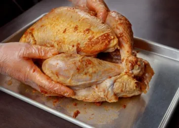Marinated Turkey