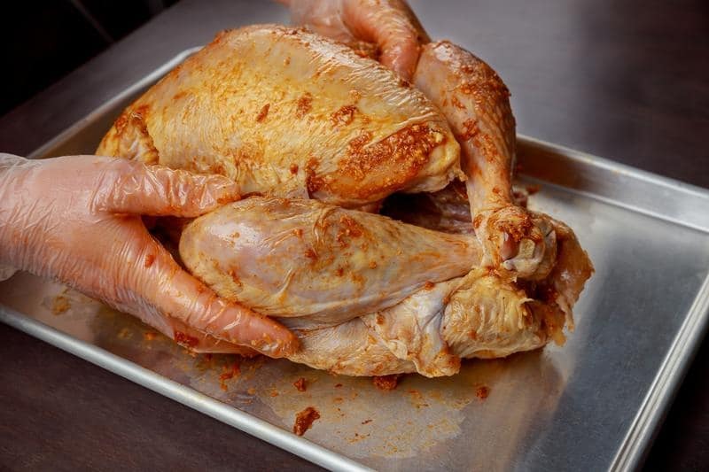 Marinated Turkey