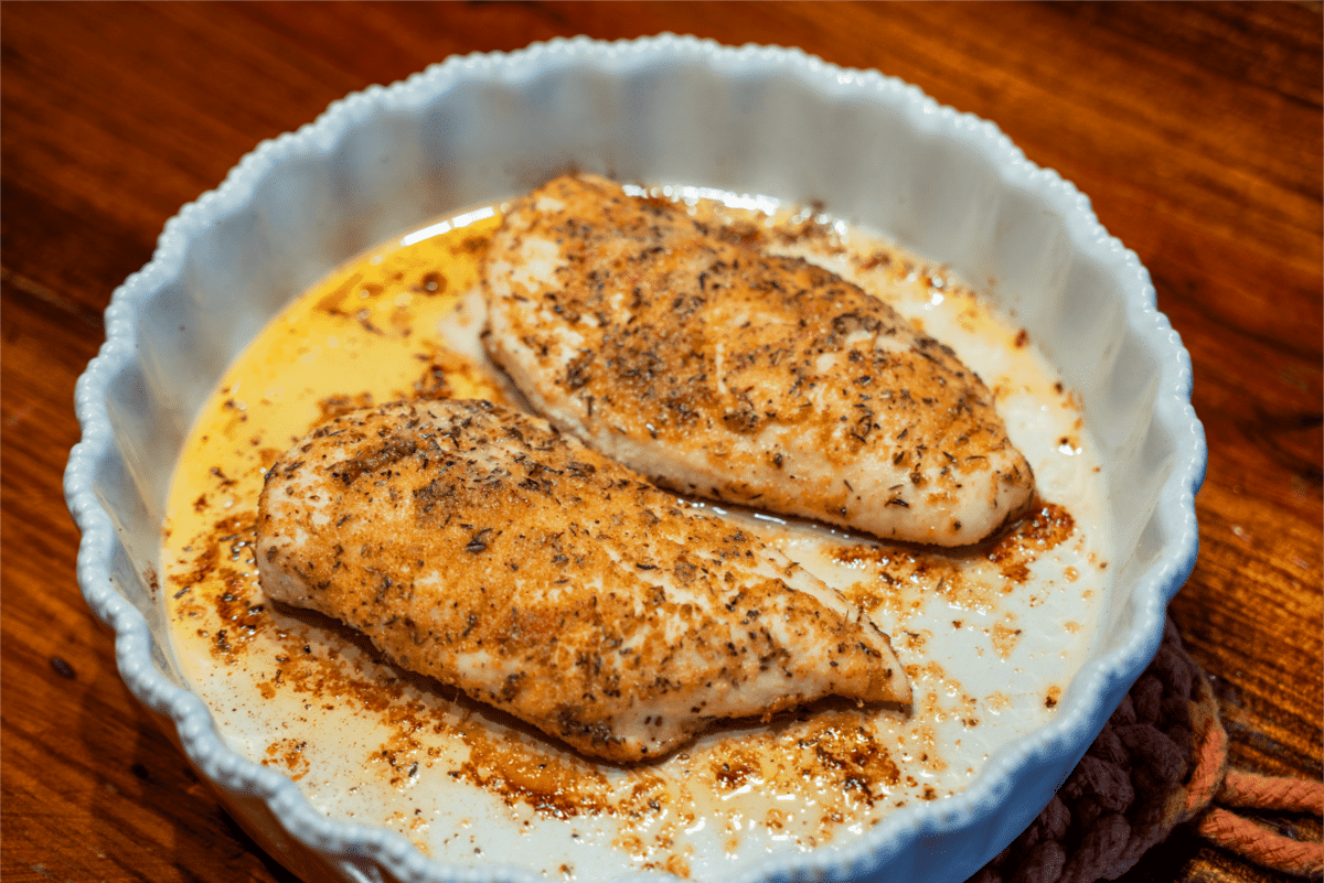 Allegro Garlic & Herb Chicken Breast Recipe | Allegro Marinade