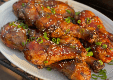 Honey BBQ Chicken Legs