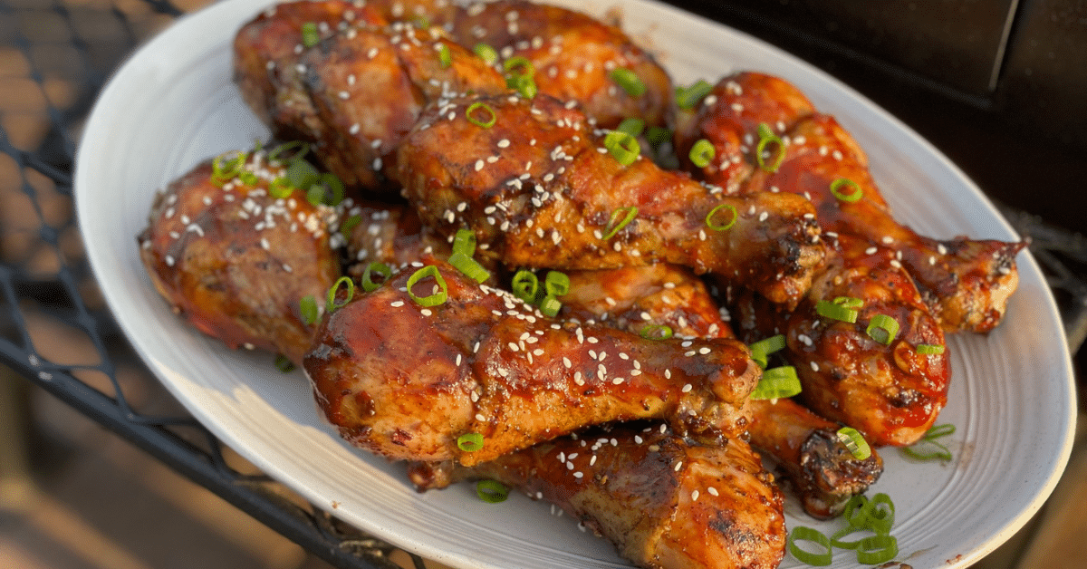 Honey BBQ Chicken Legs