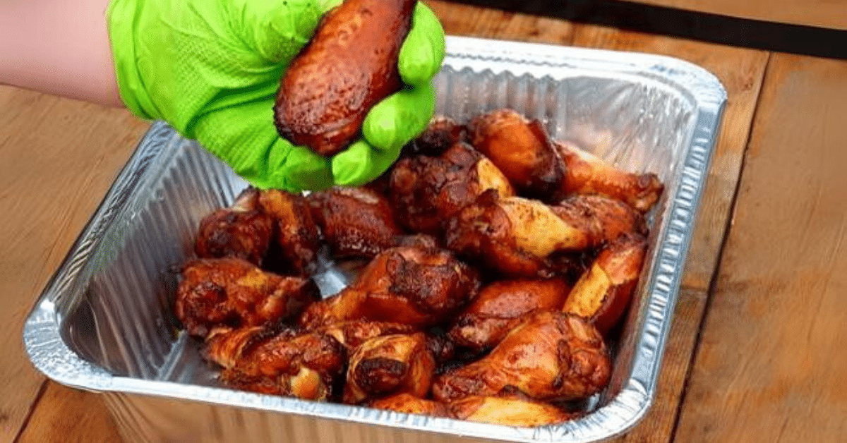 Hot & Spicy Wings - Allegro Marinade