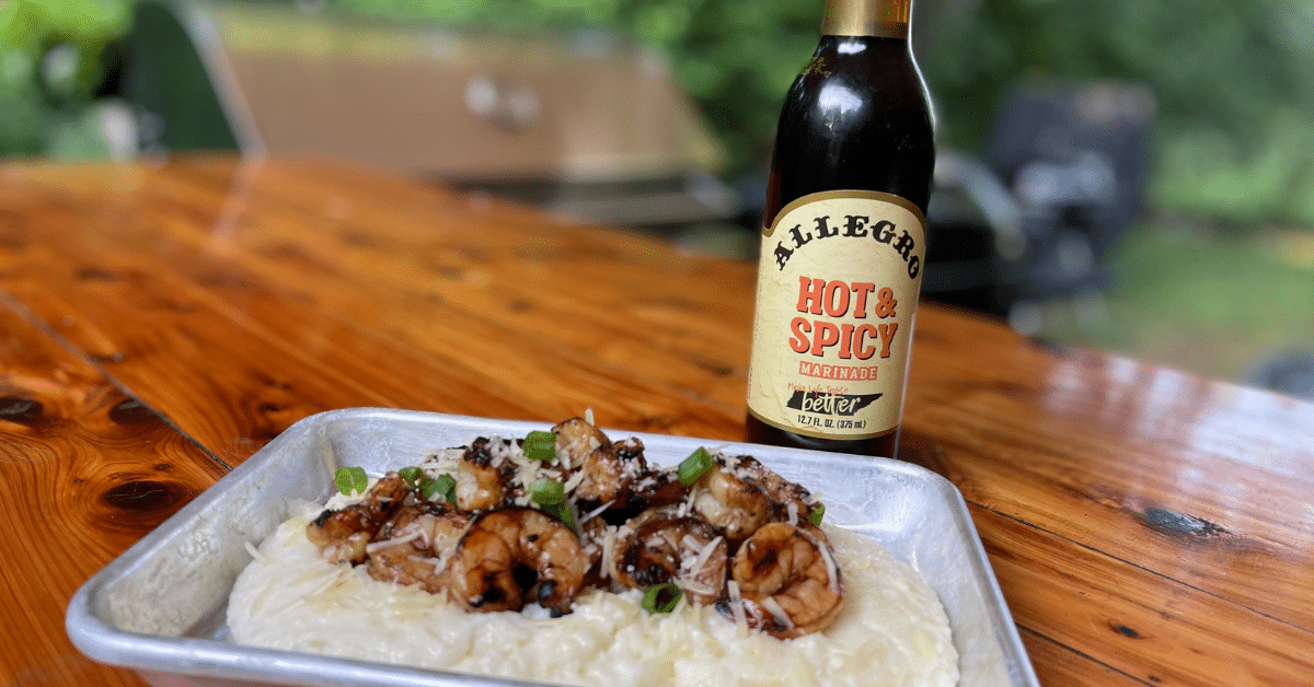 Shrimp & Grits - Allegro Marinade