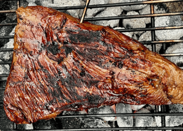 Grilled Tri-Tip Steak - Allegro Marinade