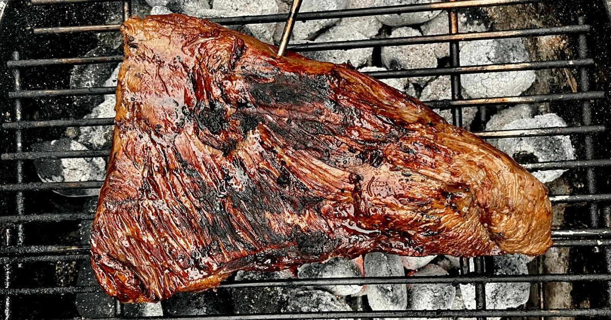 Grilled Tri-Tip Steak - Allegro Marinade