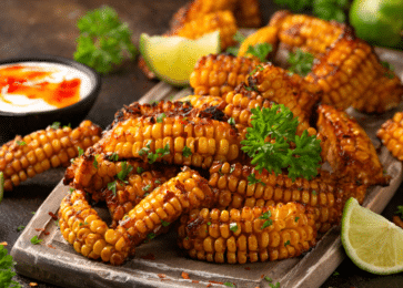 Corn Ribs - Allegro Marinade