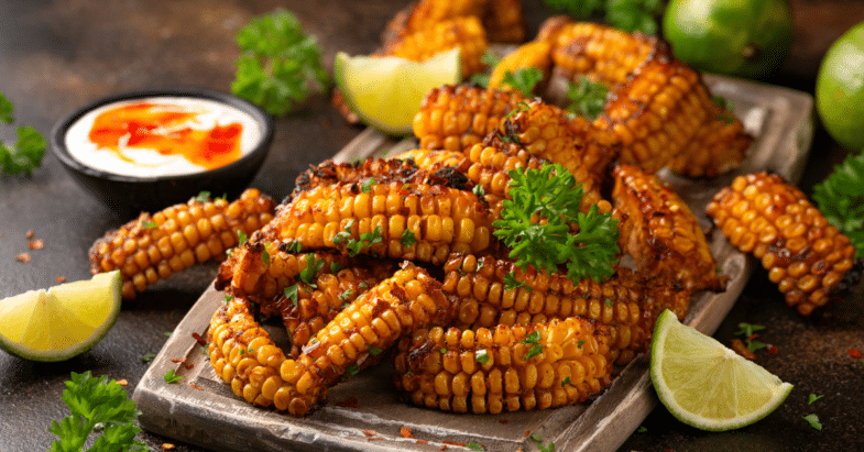 Grilled BBQ Corn Ribs | Allegro Marinade