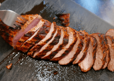 Tennessee Whiskey Pork Tenderloin - Allegro Marinade