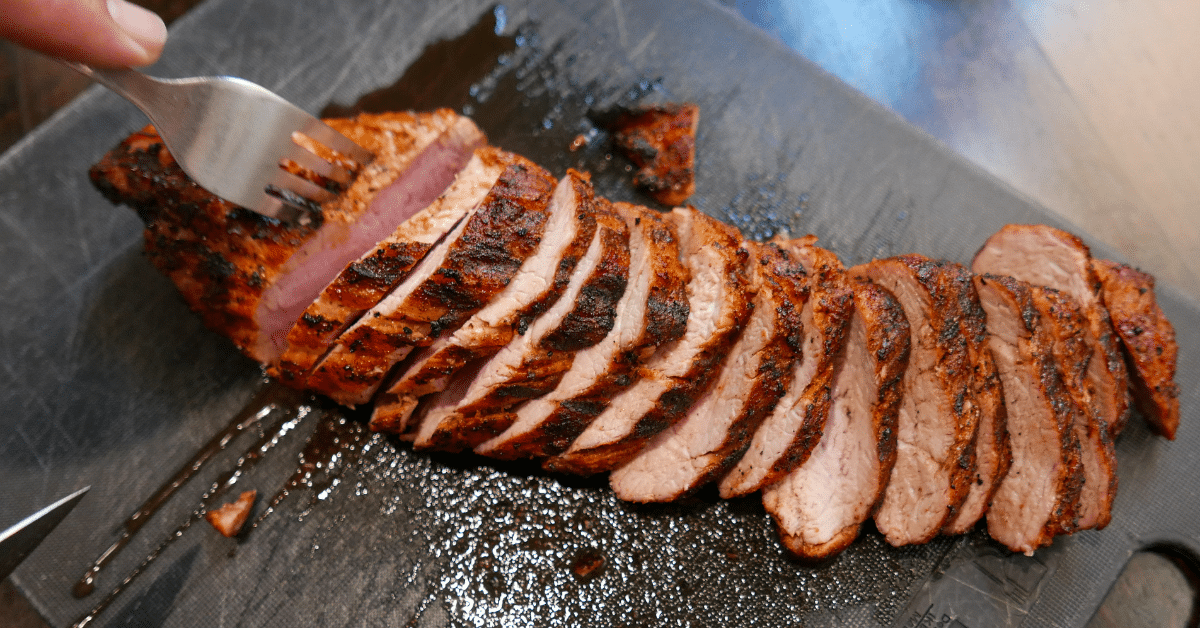 Tennessee Whiskey Pork Tenderloin - Allegro Marinade