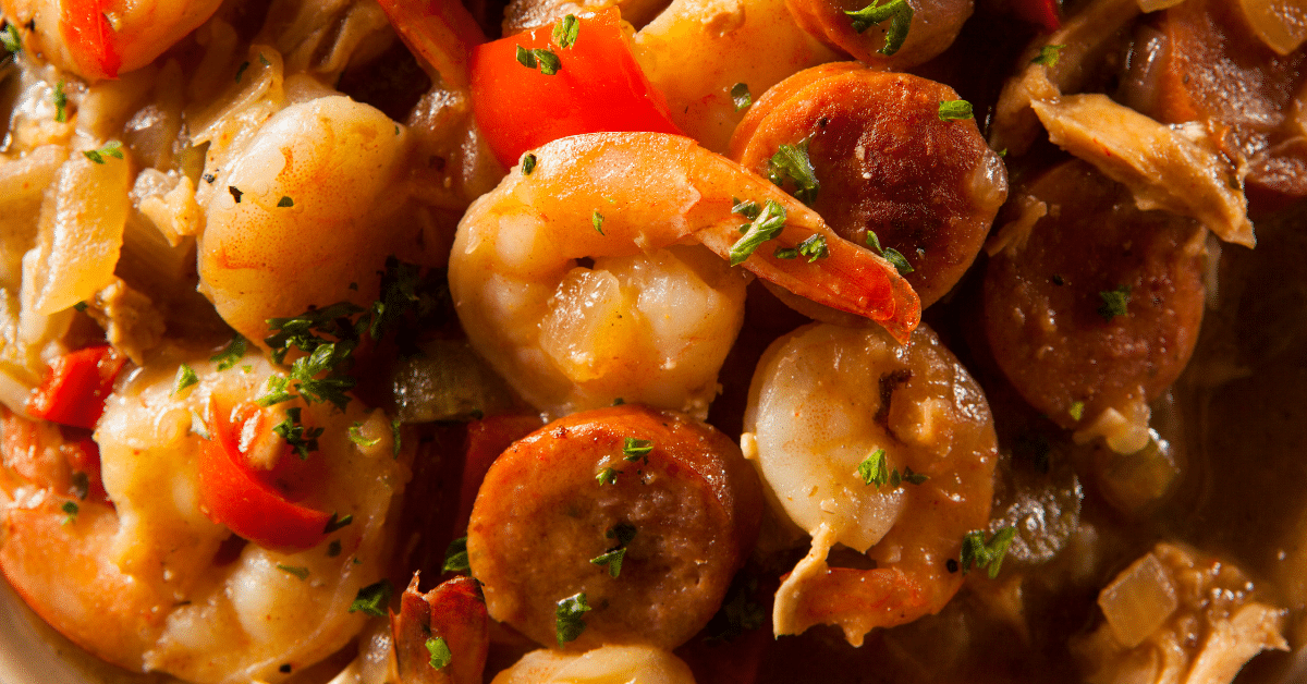 Honey Garlic Sausage & Shrimp Recipe | Allegro Marinade