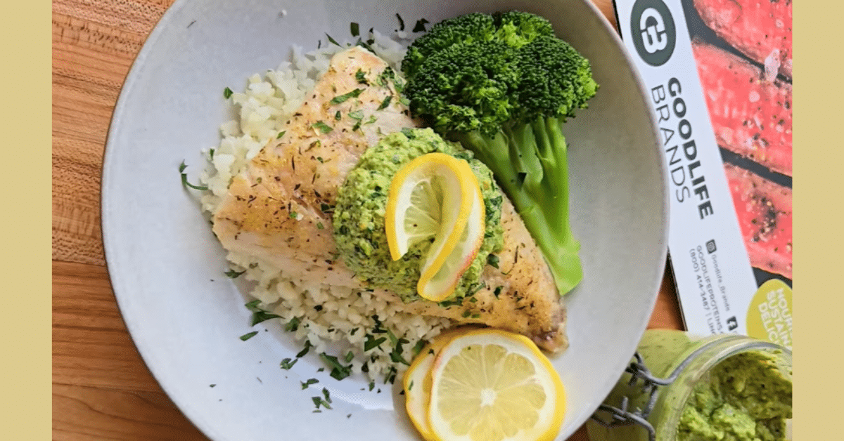 Baked Walleye Recipe | Allegro Marinade