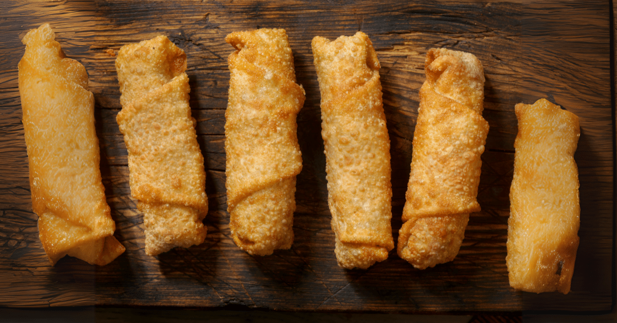 Smoked Beef and Cheddar Egg Roll Recipe | Allegro Marinade