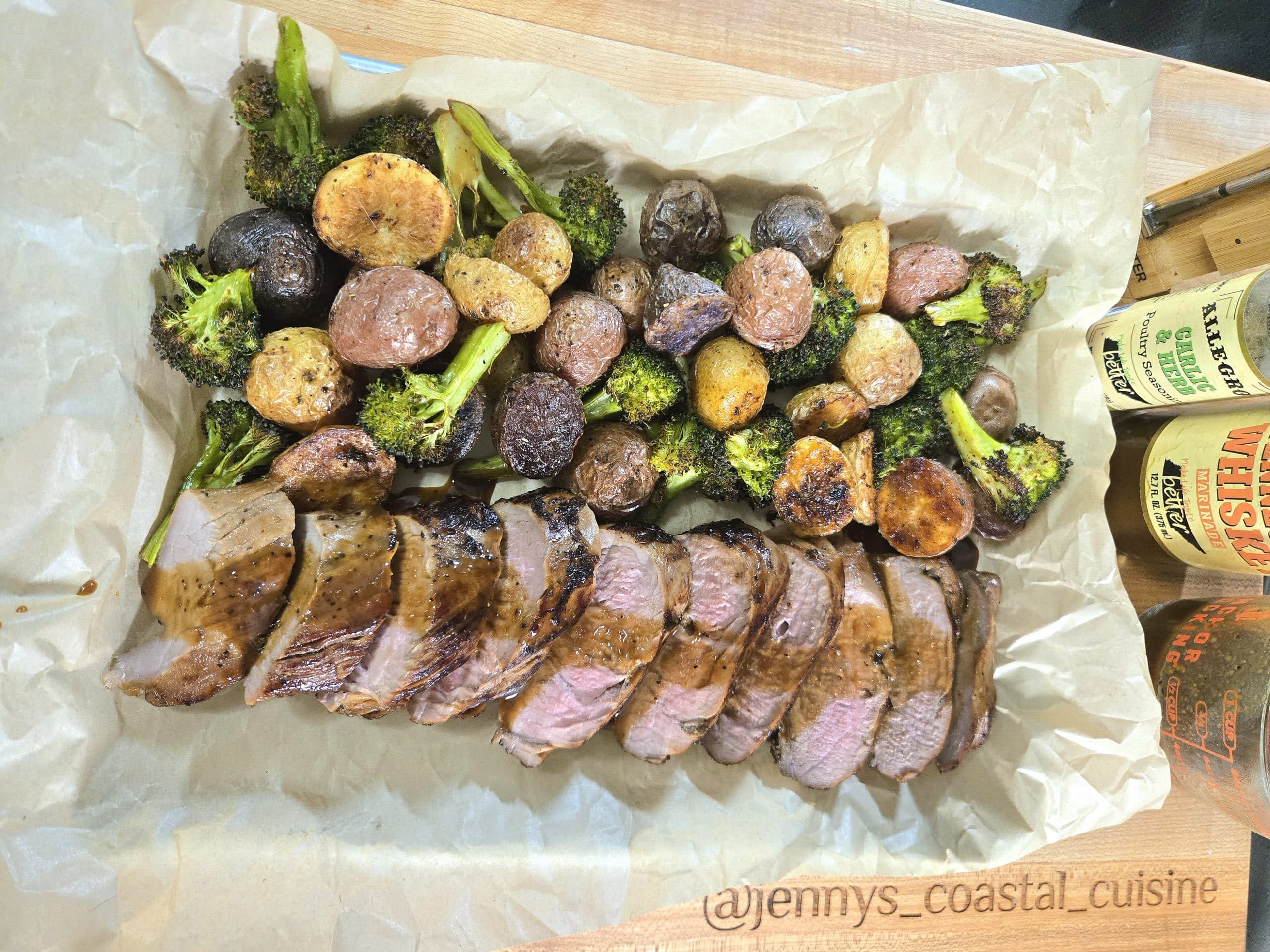 Sheet Pan Pork Tenderloin Recipe | Allegro Marinade