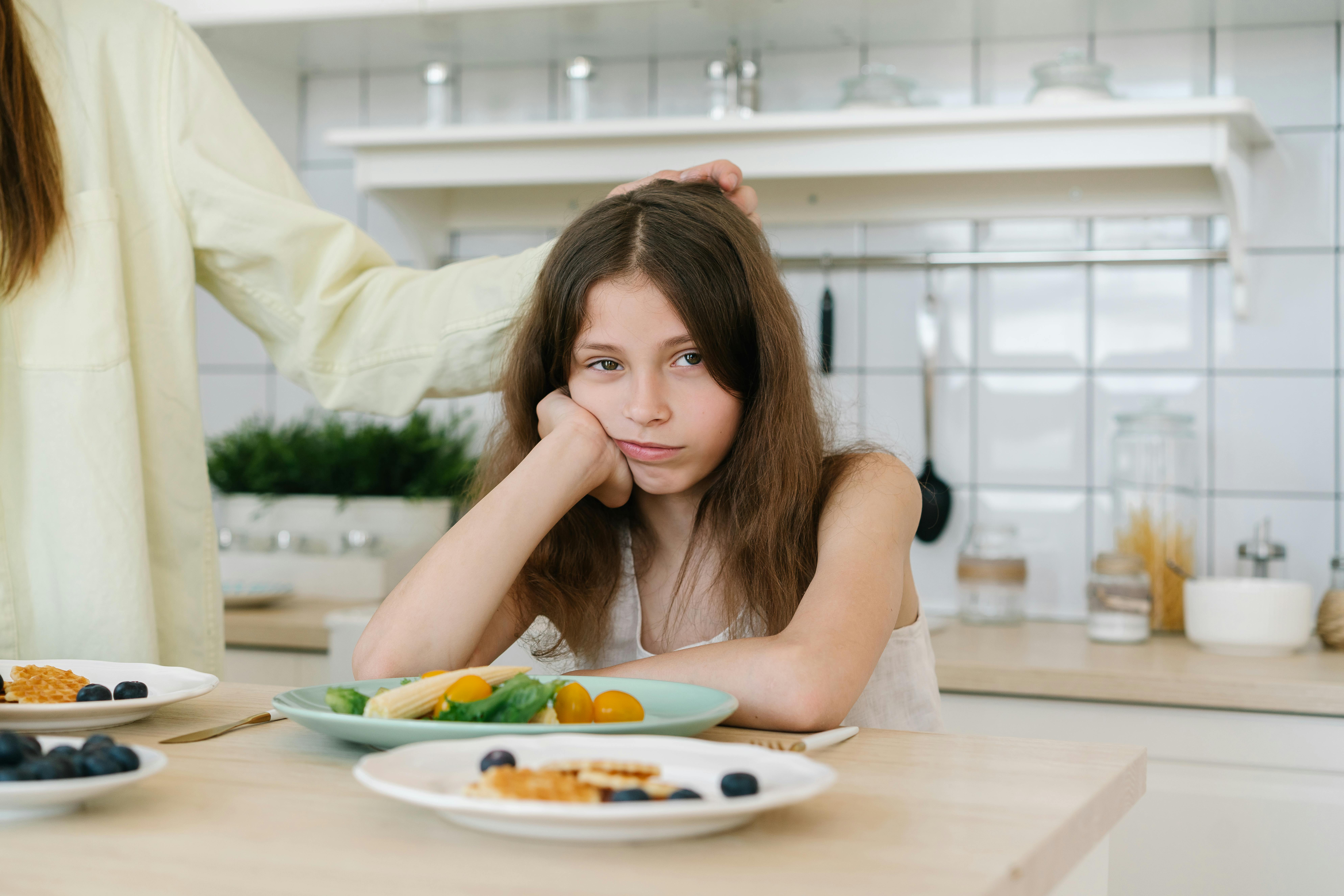a child disliking food because it isn't in a marinade for picky eaters