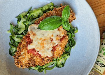 Air-Fried Chicken Parm