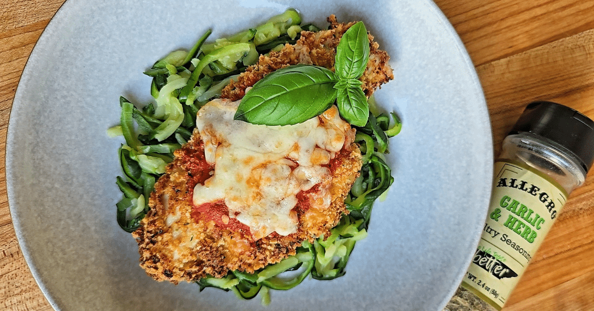Air-Fried Chicken Parm