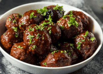 Smoked Meatballs