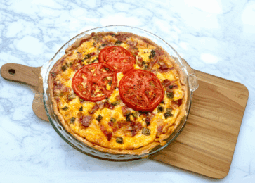 Southern Tomato Pie