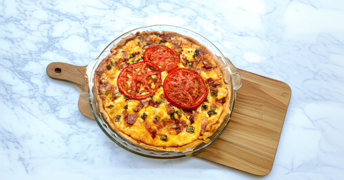 Southern Tomato Pie