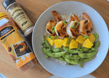 Sweet Chili Grilled Shrimp Skewers
