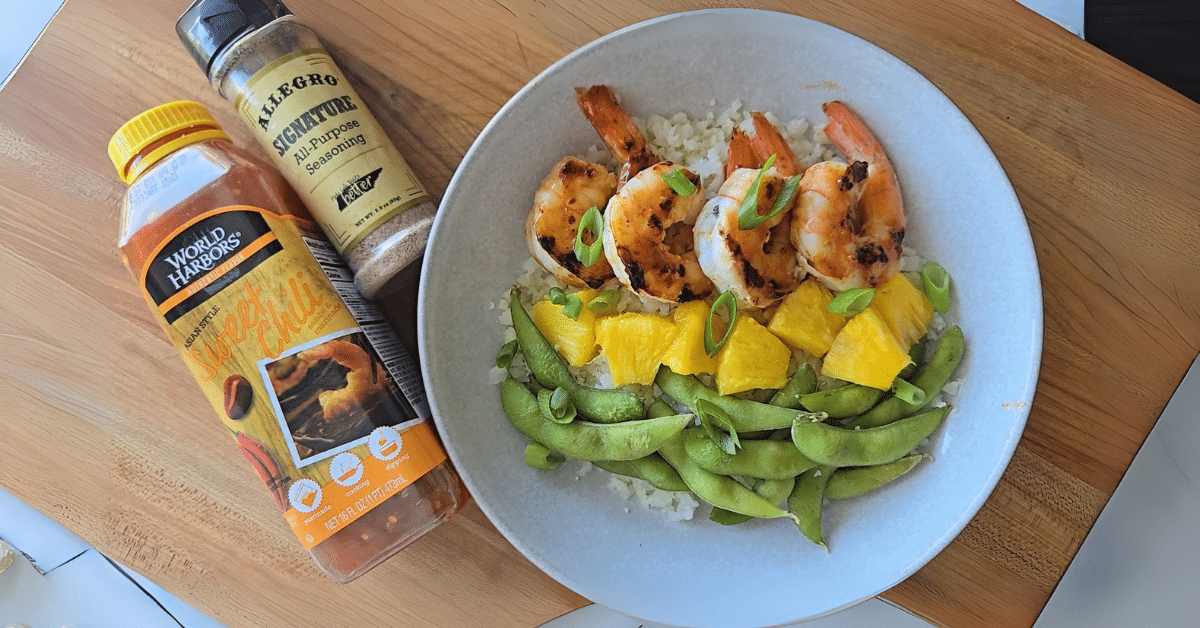Sweet Chili Grilled Shrimp Skewers