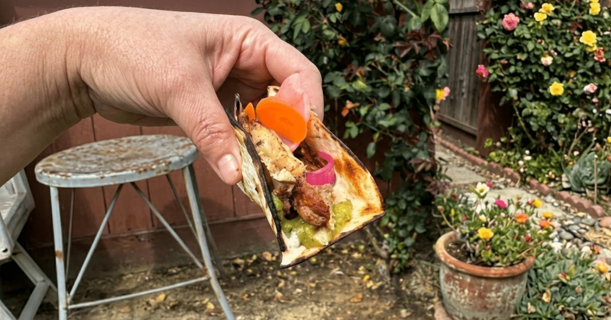 Chicken Tacos | Allegro Marinade