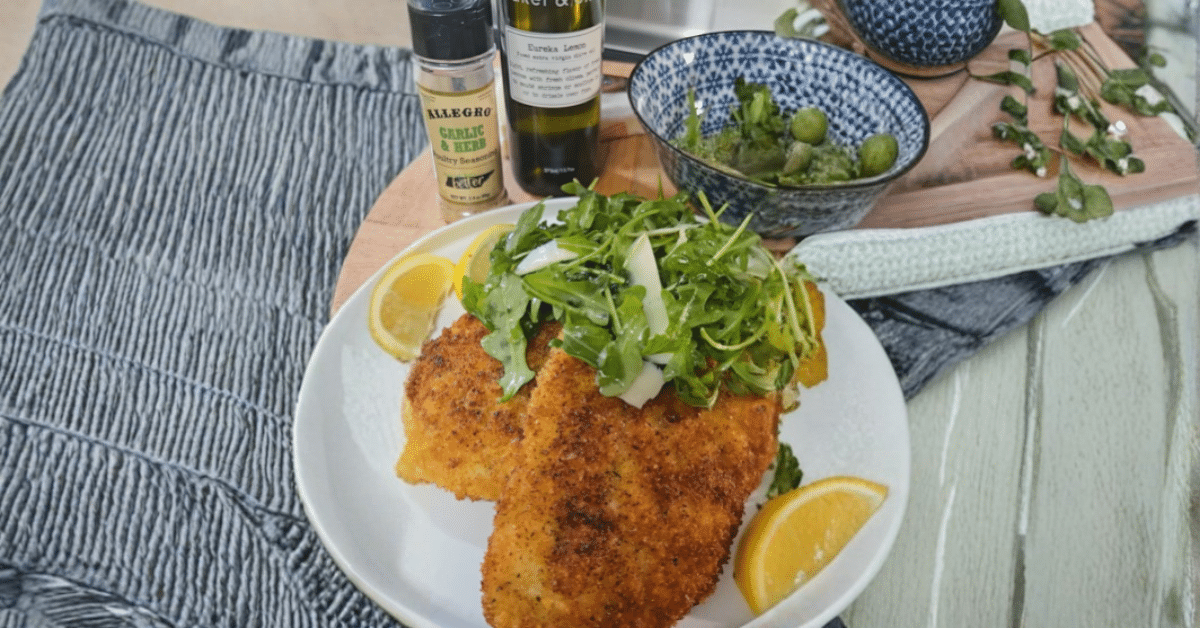 Crispy Chicken Cutlets | Allegro Marinade