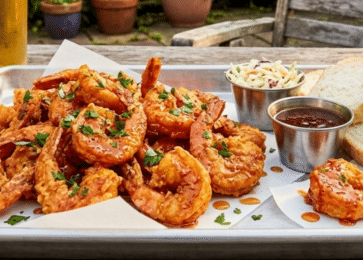 Nashville Hot Beer-Battered Shrimp Recipe | Allegro Marinade