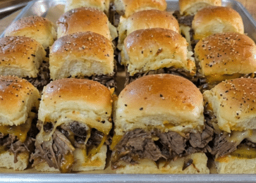 Short Rib Sliders | Allegro Marinade